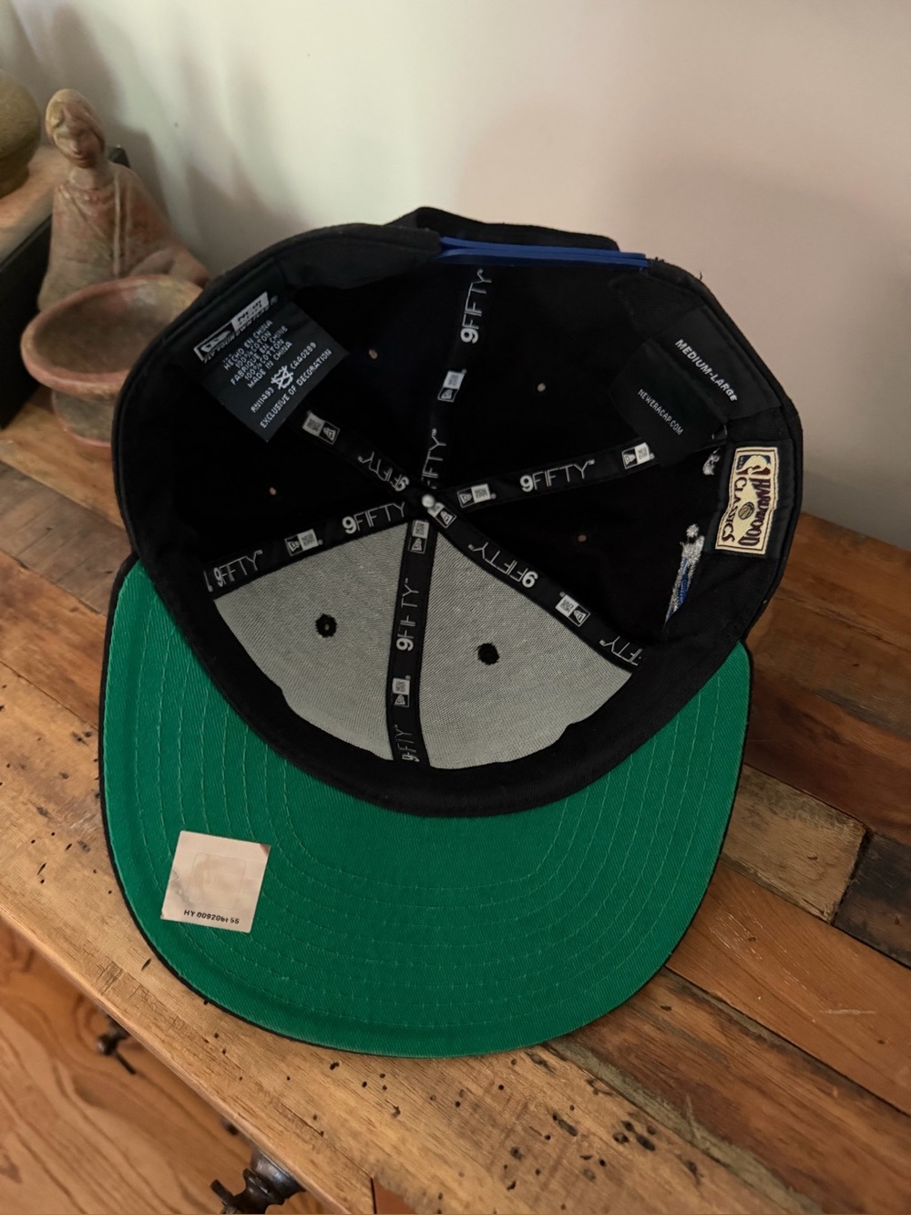 Orlando Magic New Era 9Fifty NBA Hardwood Classics Snapback - Picture 6 of 8
